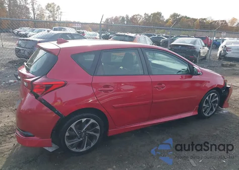 2016 Scion Im из США, поврежденный, VIN JTNKARJEXGJ502485